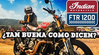 REVIEW Indian FTR 1200  2020  Es mas SALVAJE de lo que pensé [upl. by Atika]