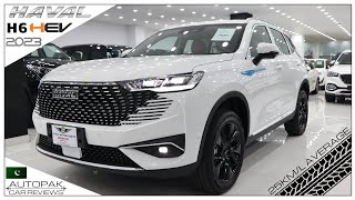 Заряжаемый гибрид с расходом 15 л от Haval Haval H6 PHEV 2023ReviewEnginePrice [upl. by Drews]