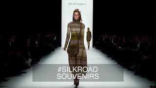 „Silkroad Souvenirs“  die RIANI Show auf der Berliner Fashion WeekWinter 2016 [upl. by Latsyk958]