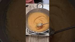 हलवा ऐसे बनाओ की सब स्वाद को याद रखे क🥘 halwarecipe halwa HalwaPoori halwapurinashta Halwa [upl. by Wye]