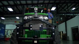 Jaybridge Robotics Kinze Autonomous Grain Cart System technical tour [upl. by Lanctot]