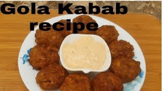 Gola Kabab RecipeEid Ul Azah Special Recipe Cook By Fari [upl. by Trebleda]