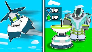 So I used the ZENITH KIT and got INF LOOT Roblox Bedwars [upl. by Mungo]