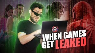 When Games Get Leaked [upl. by Yerot]