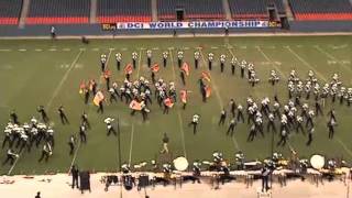 Top Scoring Drumlines  DCI Finals  2004 [upl. by Athenian]