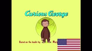 1 Hour Curious George Theme Song [upl. by Lamphere]