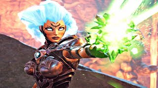 Darksiders 3  Final Boss amp Ending Darksiders 2018 PS4 Pro [upl. by Lhary]