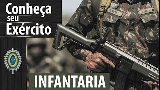 Conheça Seu Exército  INFANTARIA [upl. by Winchell]