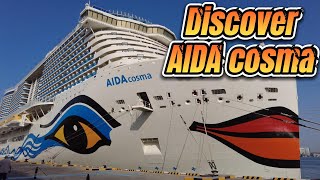 Discover Aida cosma  Cruise ship [upl. by Margherita126]