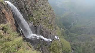 Tugela Falls 2023  GoPro [upl. by Enidlareg]