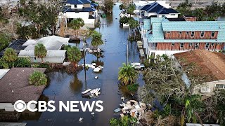 More than 3 million without power as Florida gets first look at Hurricane Milton damage [upl. by Lesser]