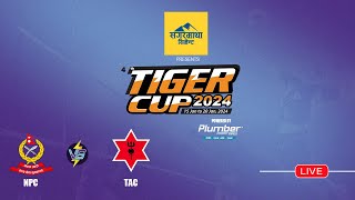 NPC vs TAC  4th Tiger Cup Womens Volleyball Championship 2024  Kantipur TV HD LIVE [upl. by Azenav748]