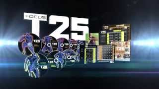 FOCUS T25 Infomercial  NEW Shaun T 25 Minute Workouts  Beachbody on Demand  Focus T25 Results [upl. by Ssecnirp]