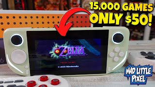 IS This CHEAP Emulation Handheld Worth The Price NEW E6 Handheld Review [upl. by Ayota236]