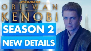 ObiWan Kenobi New Details On Season 2 Moving Forward [upl. by Peta]