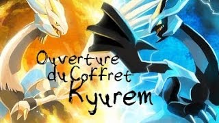 Ouverture du coffret Pokémon Kyurem  La chance sen va Mais elle reviendra [upl. by Noslen]