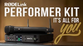 Introducing the RØDELink Performer Kit [upl. by Eirffej]