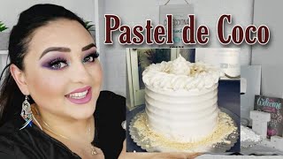 Pastel de Coco 🥥 Receta Facil 😋 [upl. by Aiciles]