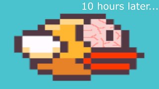 I played Flappy Bird for 10 hours straight [upl. by Sletten]