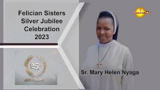 Felician Sisters Silver Jubilee Celebration [upl. by Ailecara]