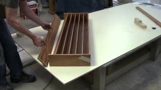 How To Assemble The DIY Acoustic Diffuser QRD 7 Quadratic Residue Diffuser Kit [upl. by Odericus87]