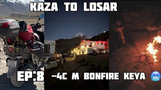 Kaza to Loasr 4c m bonfire keya 🥶 dailyvlog youtuber travel trending vlog viral video [upl. by Hashim]