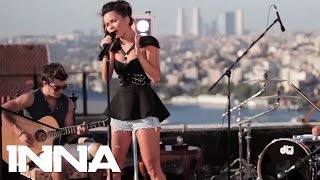 INNA  Shining Star  Rock the Roof  Istanbul [upl. by Dawaj]