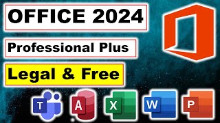 How To Download Install And Activate Microsoft Office 2024 Preview Legally For FREE [upl. by Gaut]