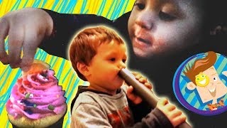 Family Vlog Face Vacuum Chases Cupcake Skylanders Pet Store  More Happy New Years [upl. by Tichonn]