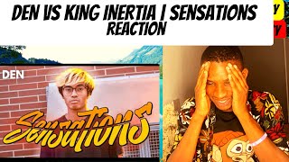 BEATBOX  DEN VS KING INERTIA  Sensations  bbu22 14 Finals REACTION [upl. by Drescher]