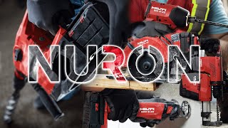 70 NEW Hilti Tools Launched in 2022 NURON [upl. by Matthias]