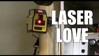 New Laser Levels From Stanley Tools [upl. by Aihsak363]