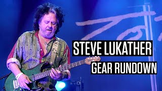 Steve Lukather Gear Rundown  presented by Jon Gosnell [upl. by Hiasi]