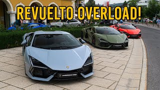 1015 HP Lamborghini REVUELTO x4 Specs Overview amp Details  Driving on the Road [upl. by Kaz135]