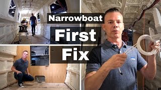 First Fix Plumbing amp Electrics On Our New Build Canal Narrowboat  Ep 25 [upl. by Batholomew730]