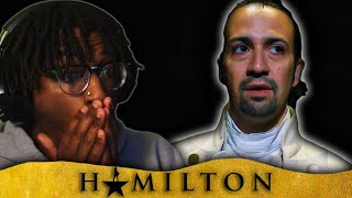 I REACTED TO THE HAMILTON MUSICAL FOR THE FIRST TIME [upl. by Guevara]