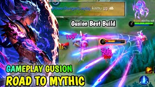 Road to Mythic🔥 Gusion Best Build ✅ Build Gs Tersakit 2024 ✅ Gameplay Gusion  Mobile Legends [upl. by O'Connor315]