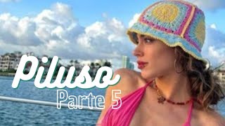 Piluso Tini Stoessel  Tutorial Crochet Parte N°5 [upl. by Affer574]