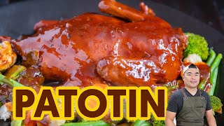 Patotin Braised Duck Recipe [upl. by Llieno830]