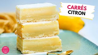 Recette des carrés citron irrésistibles [upl. by Edie304]