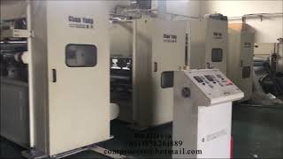 Nonwoven fabric garment interlining fabric making machine [upl. by Aicinoid510]