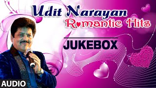 Udit Narayan Romantic Songs  Audio Jukebox  Bollywood Romantic Hits [upl. by Ardnasyl]