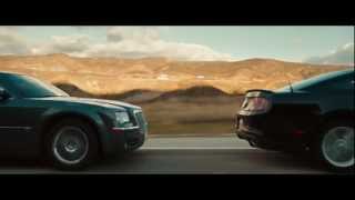 Car Chase  complete bluray scene  Drive 2011 [upl. by Sinylg]