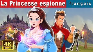 La Princesse espionne  Spy Princess in French  FrenchFairyTales [upl. by Aldora]