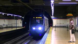 Metro de Madrid 9781 llegando a Coslada Central [upl. by Amadeo]