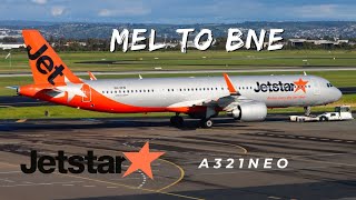 4K Inside the Jetstar A321Neo Trip Report from Melbourne to Brisbane [upl. by Htidirrem]