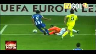 Match 20110428  FC Porto 51 Villarreal Europa League  League UEFA [upl. by Aneer]