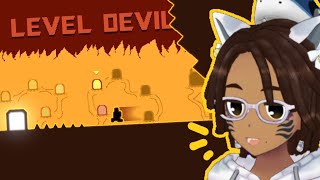 Odio este juego troll  Level Devil [upl. by Janean]