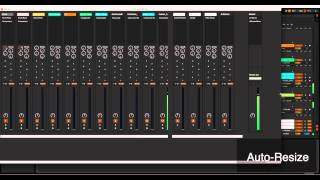 Dual Monitoring in Ableton Live with Ultimate Mixer [upl. by Leidba181]