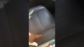 Vw Touareg leather protection [upl. by Rizas]